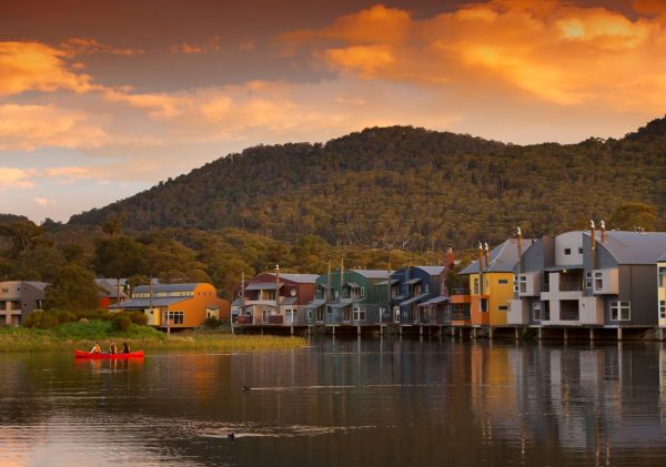 Lake Crackenback Resort and Spa in Jindabyne, Snowy Mountains